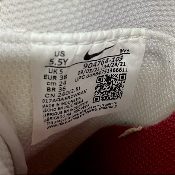 Nike Classic Cortez Forrest Gump Shoes - Picture 4 of 13